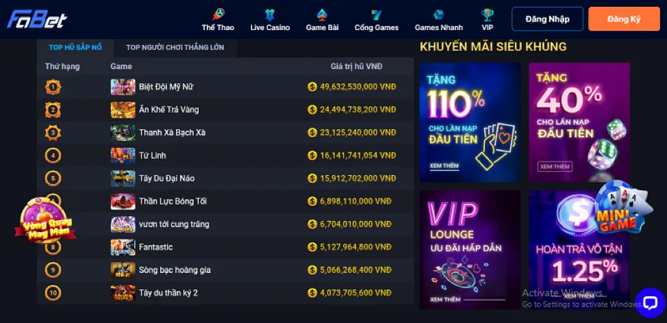 Trò chơi đá gà 5mb login